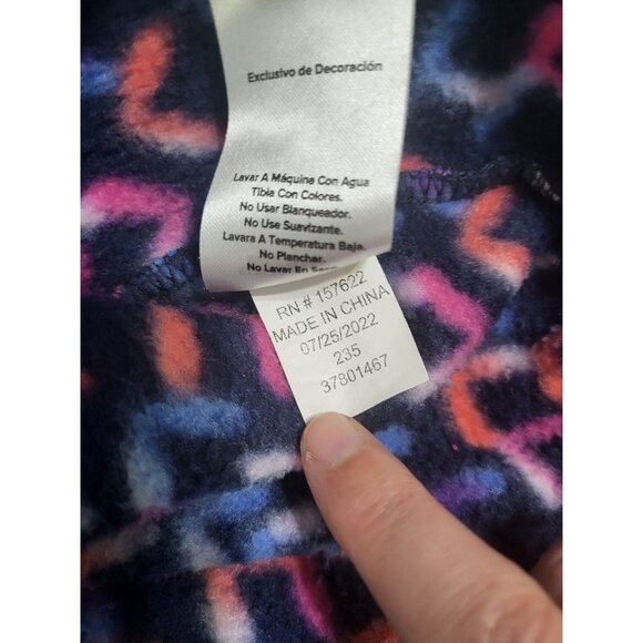 Eddie Bauer Youth Girls Quest Fleece 1/4 Zip Pullover Medium 10/12 Mock Neck - Picture 11 of 11